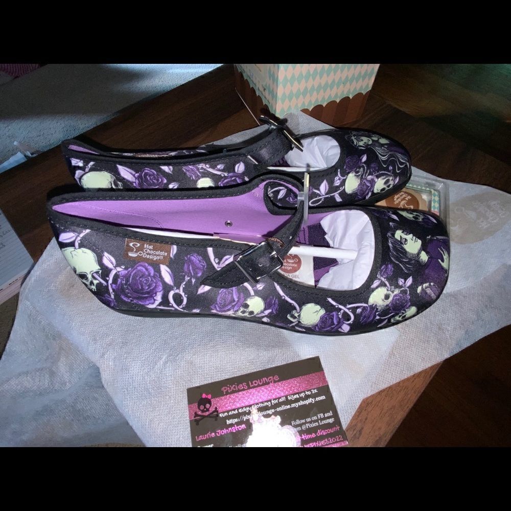 Hot Chocolate Romeo & Juliet Mary Janes - Picture 5 of 7